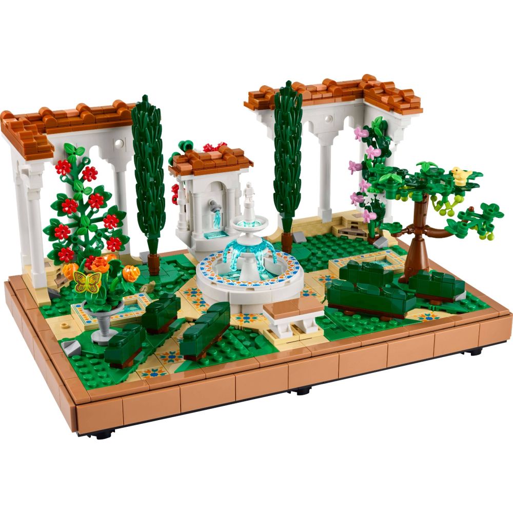 LEGO® Icons - Gradina cu fantana (10359)