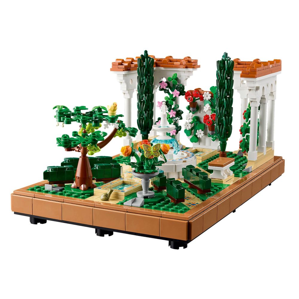 LEGO® Icons - Gradina cu fantana (10359)
