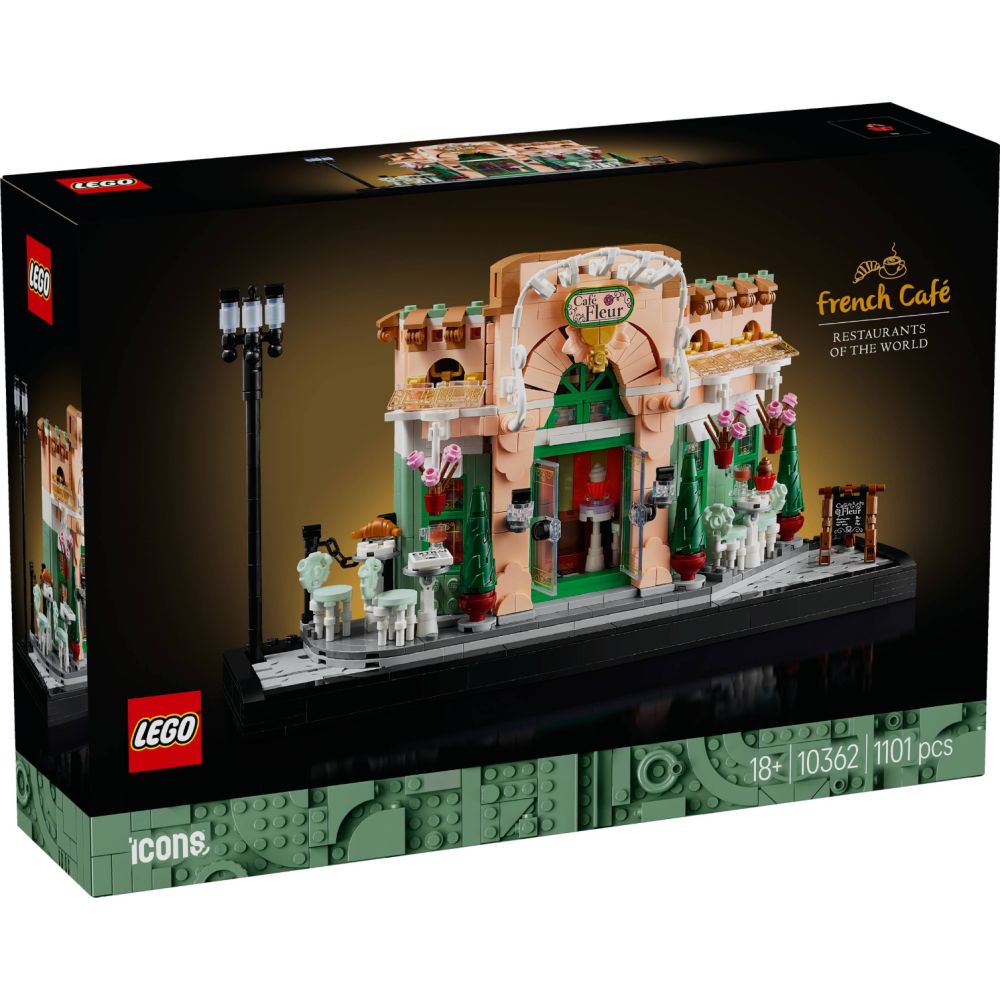 LEGO® Icons - Cafenea frantuzeasca (10362) | Noriel