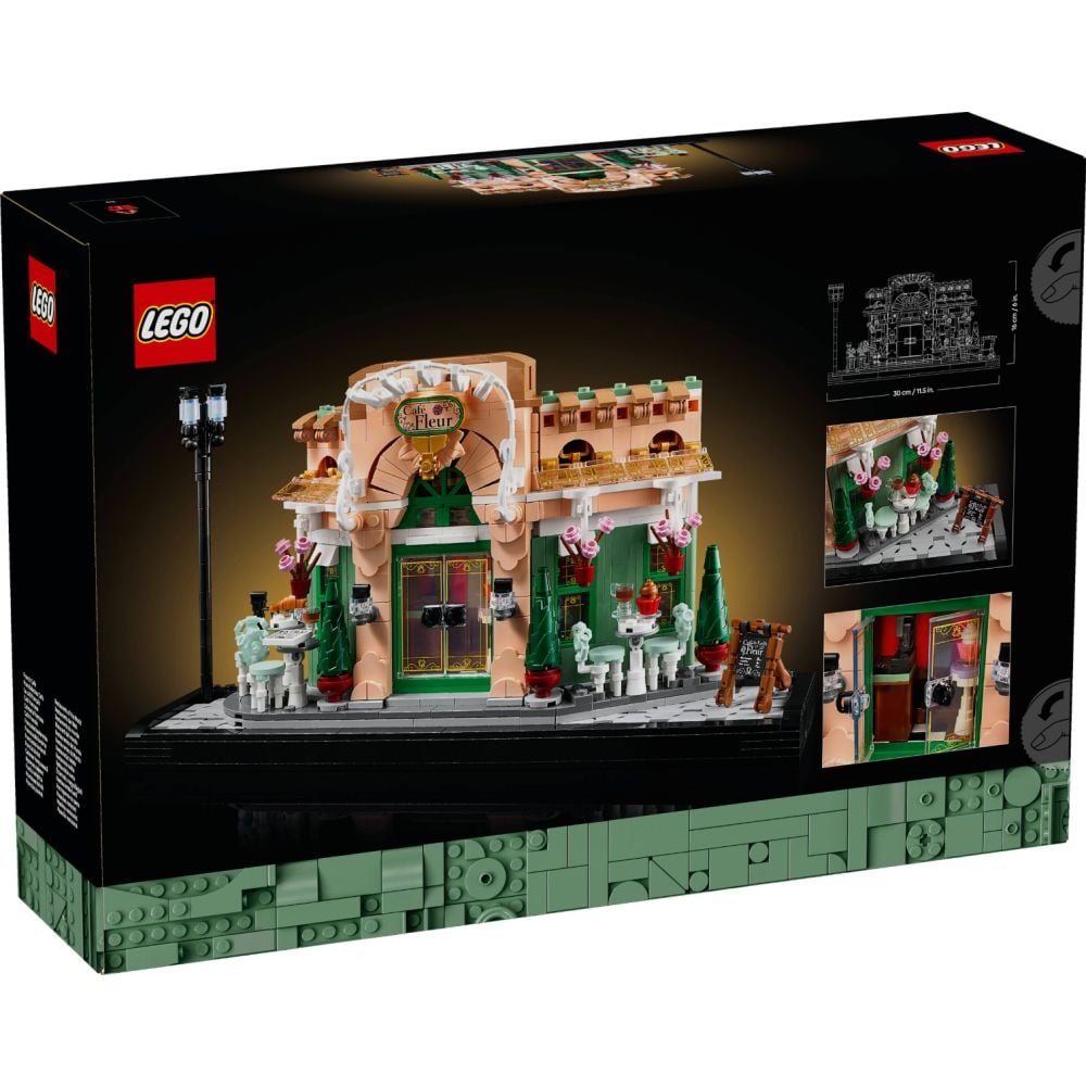 LEGO® Icons - Cafenea frantuzeasca (10362)