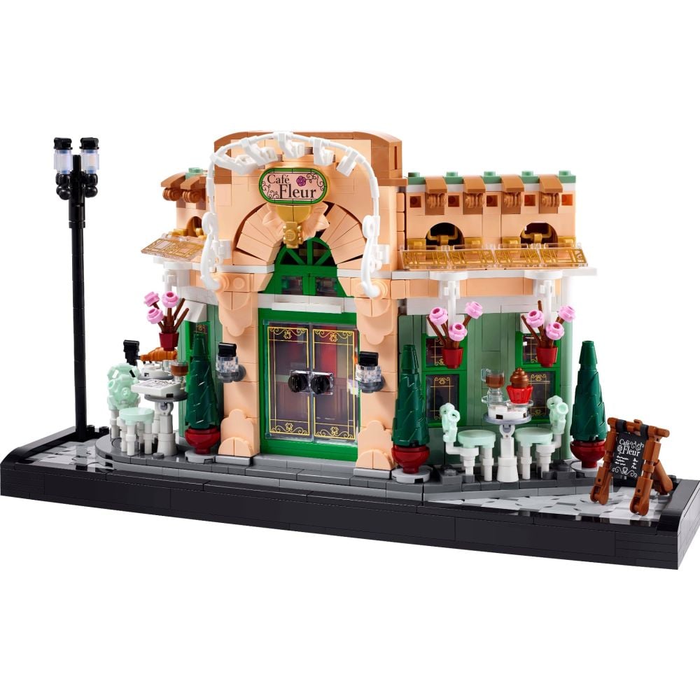 LEGO® Icons - Cafenea frantuzeasca (10362)