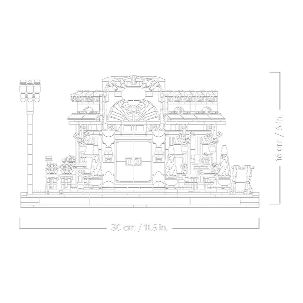 LEGO® Icons - Cafenea frantuzeasca (10362) | Noriel