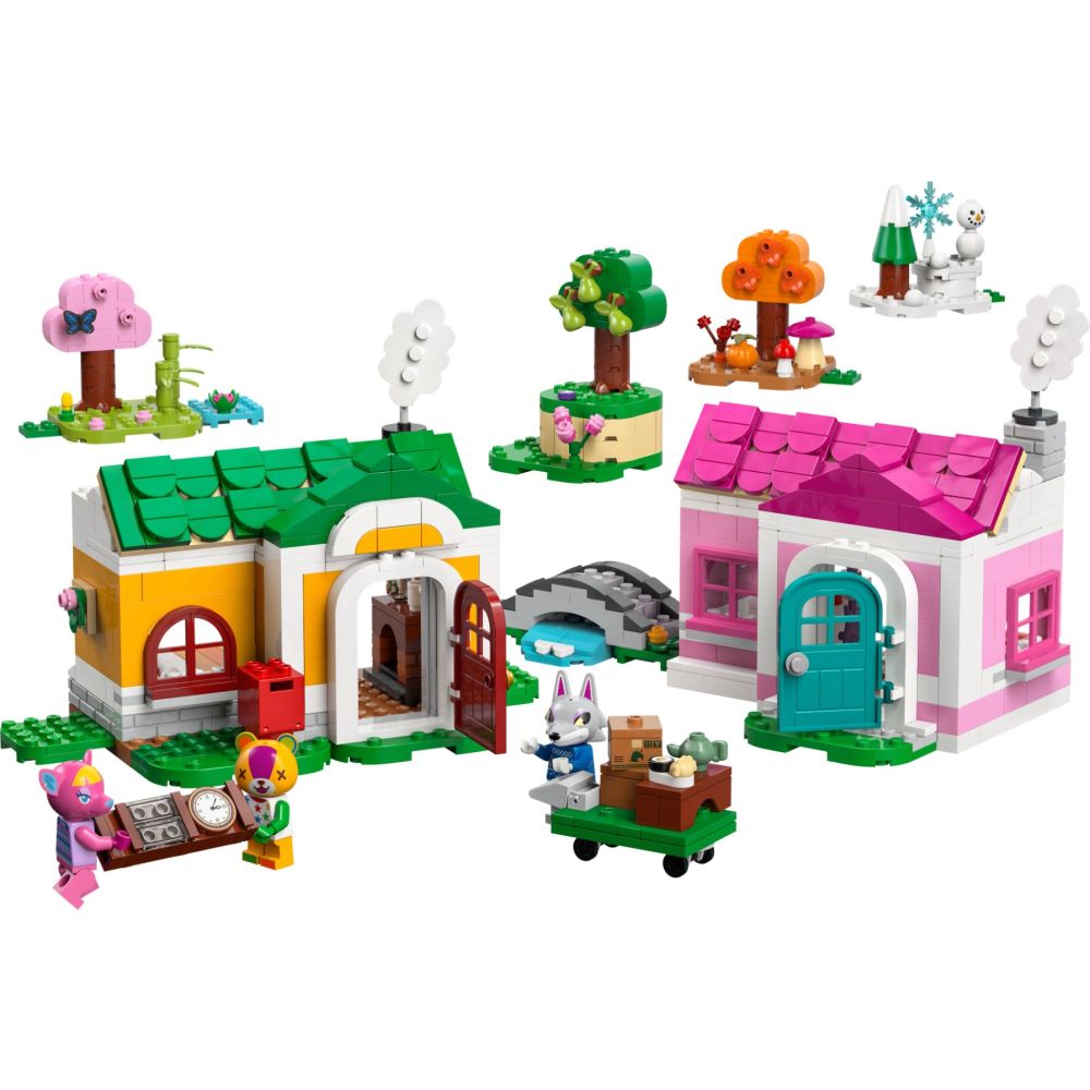 LEGO® Animal Crossing - Case creative: anotimpuri distractive (77057)
