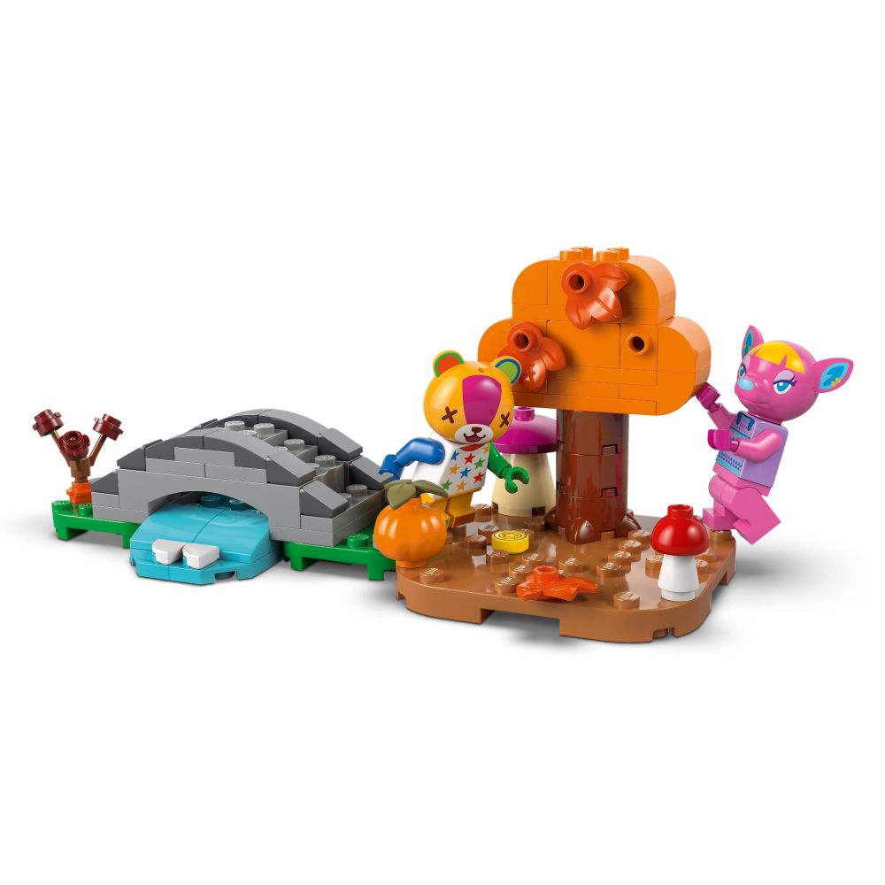 LEGO® Animal Crossing - Case creative: anotimpuri distractive (77057)