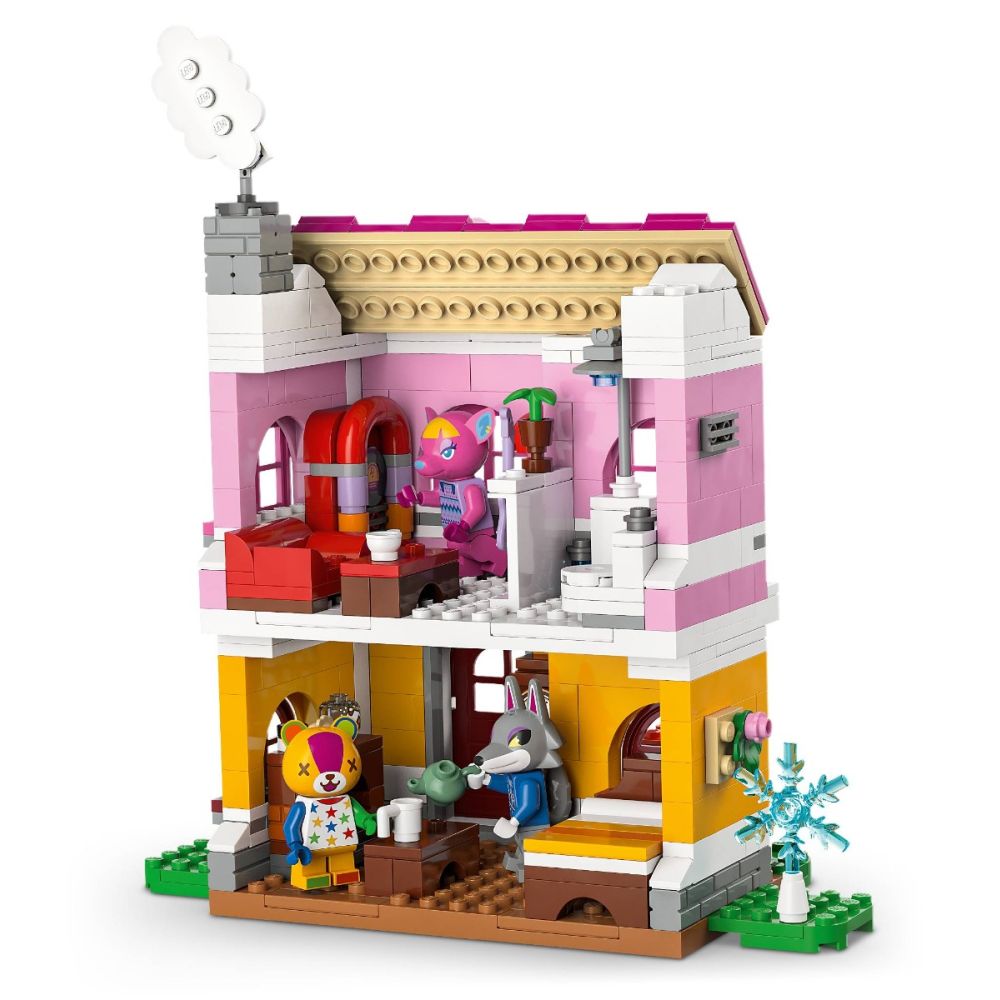 LEGO® Animal Crossing - Case creative: anotimpuri distractive (77057)