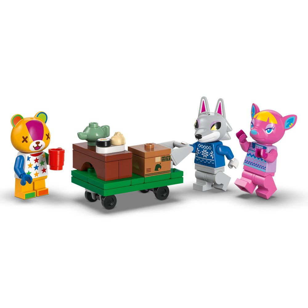 LEGO® Animal Crossing - Case creative: anotimpuri distractive (77057)