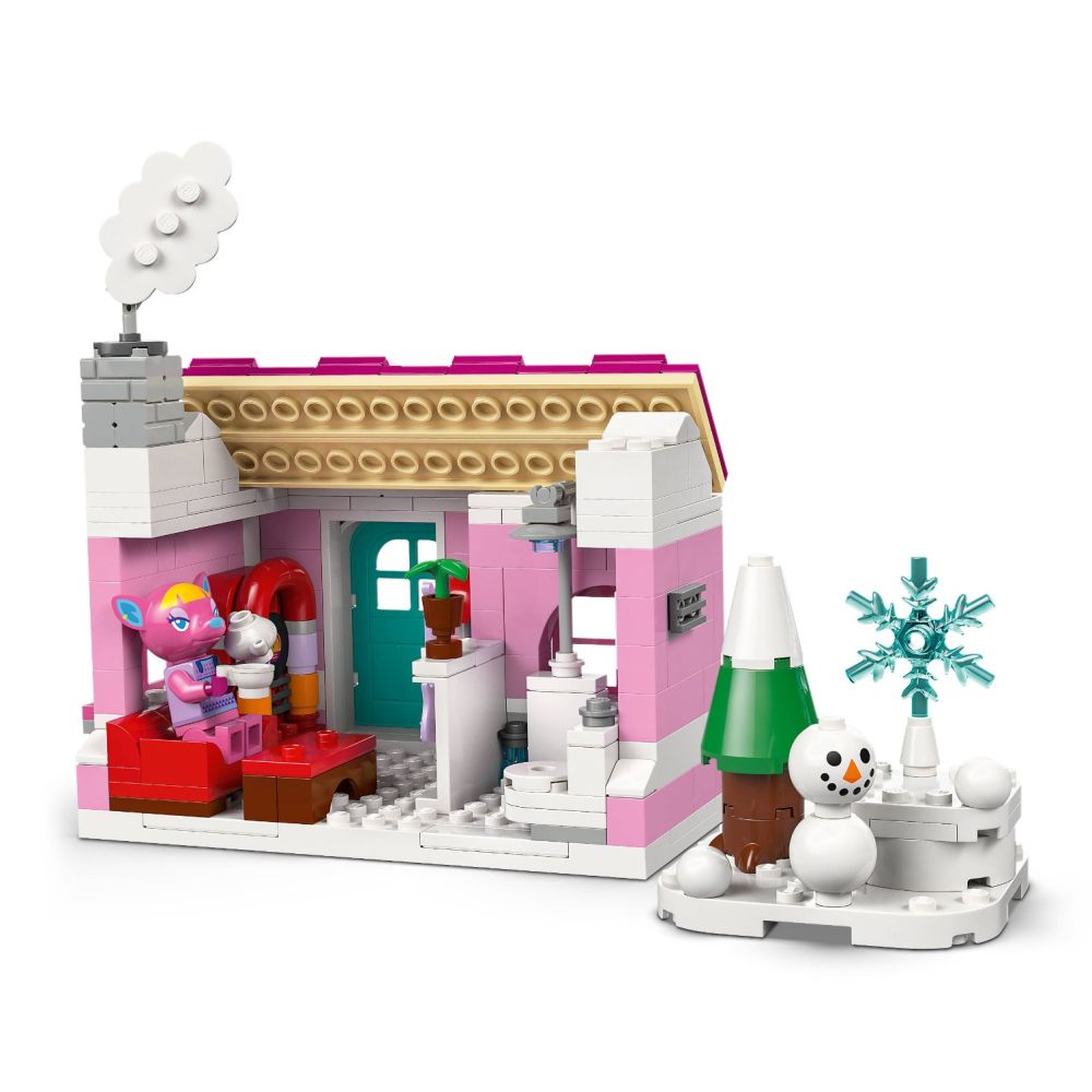 LEGO® Animal Crossing - Case creative: anotimpuri distractive (77057)