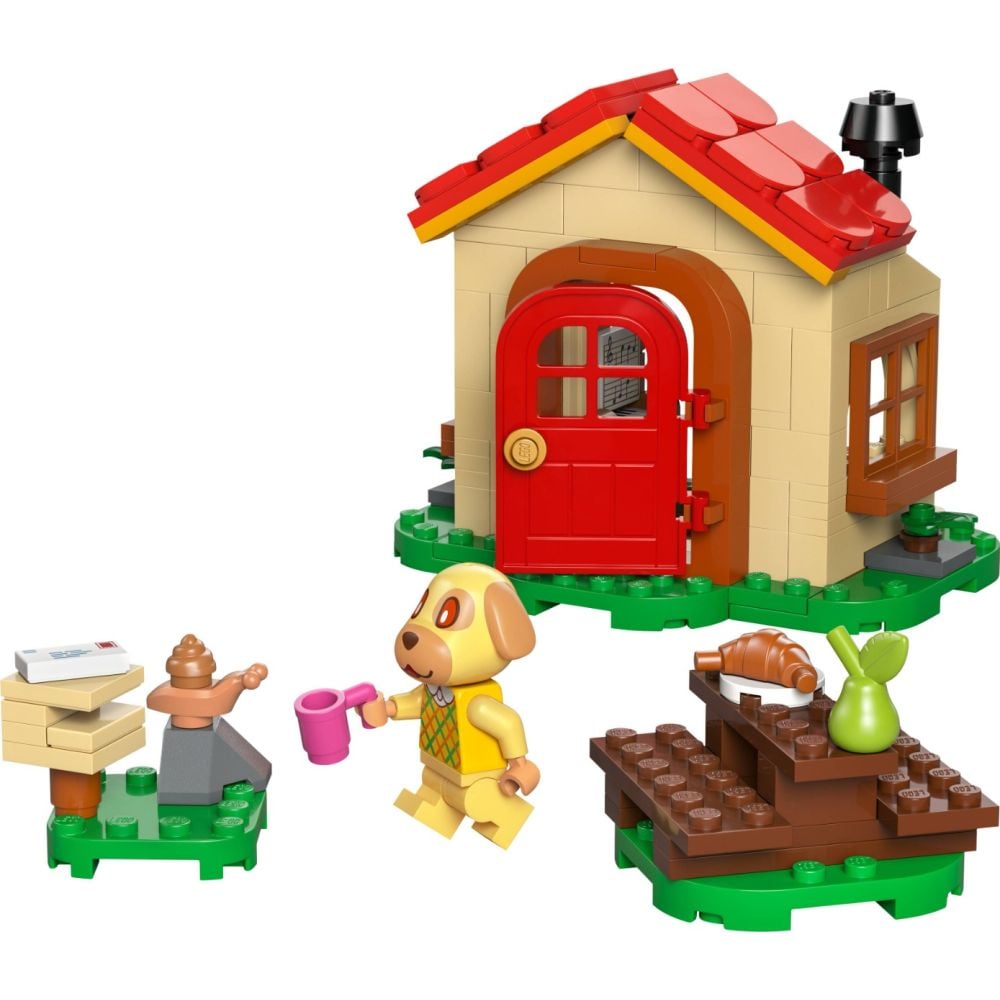 LEGO® Animal Crossing - Casa confortabila a lui Goldie (77058)