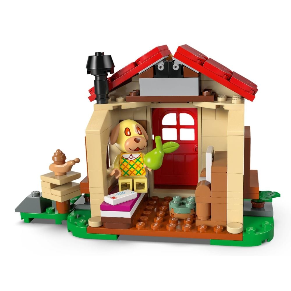LEGO® Animal Crossing - Casa confortabila a lui Goldie (77058)