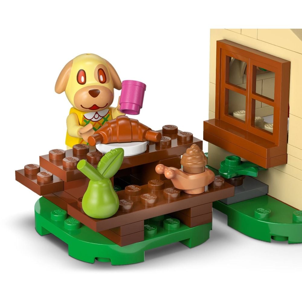 LEGO® Animal Crossing - Casa confortabila a lui Goldie (77058)