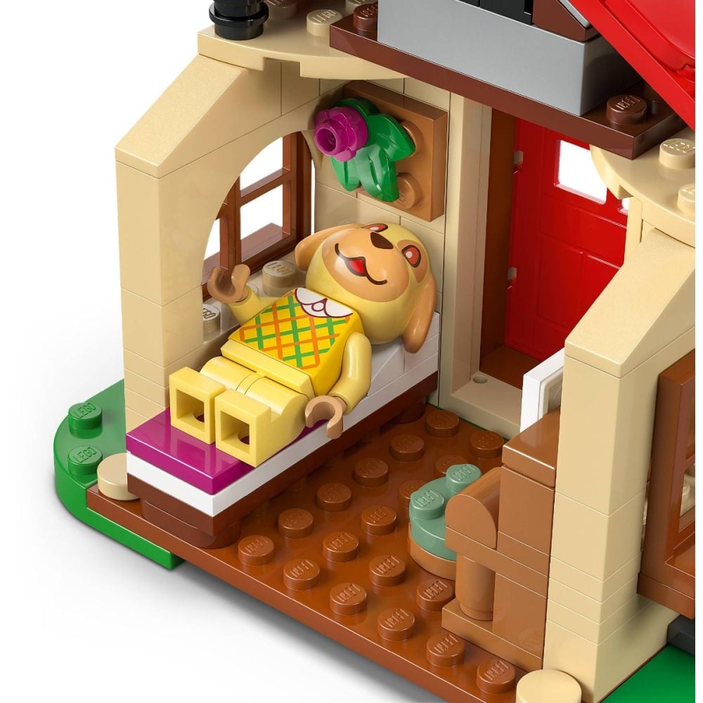 LEGO® Animal Crossing - Casa confortabila a lui Goldie (77058)