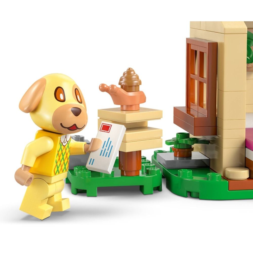 LEGO® Animal Crossing - Casa confortabila a lui Goldie (77058)