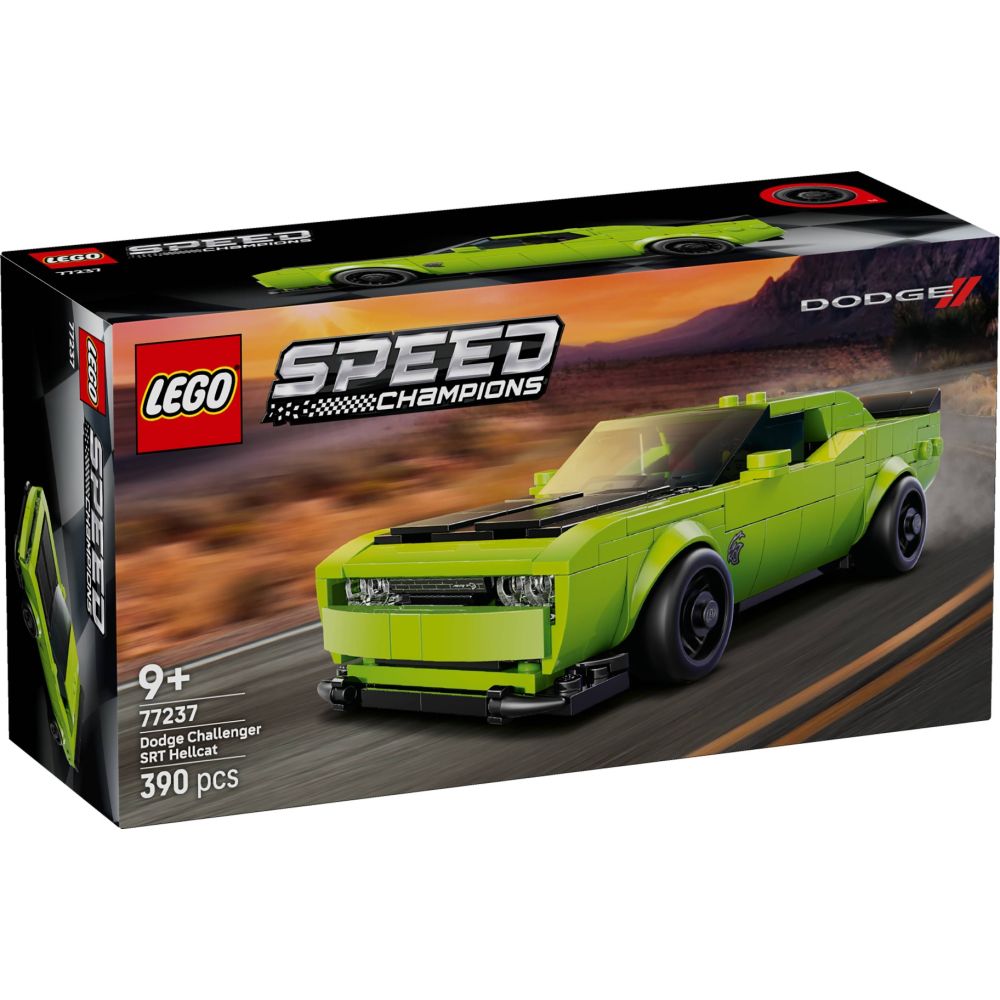 LEGO® Speed Champions - Masina sport Dodge Challenger SRT Hellcat