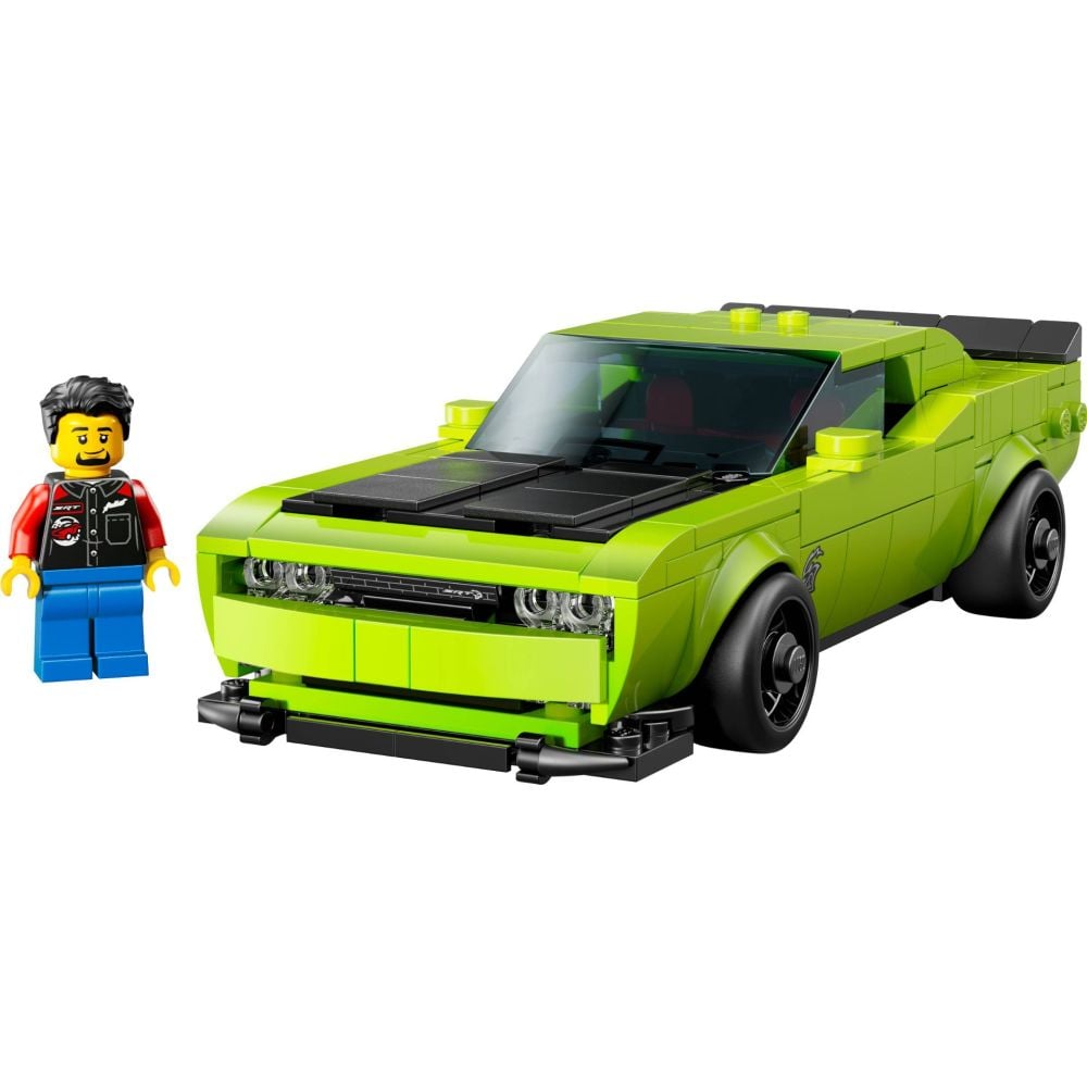 LEGO® Speed Champions - Masina sport Dodge Challenger SRT Hellcat