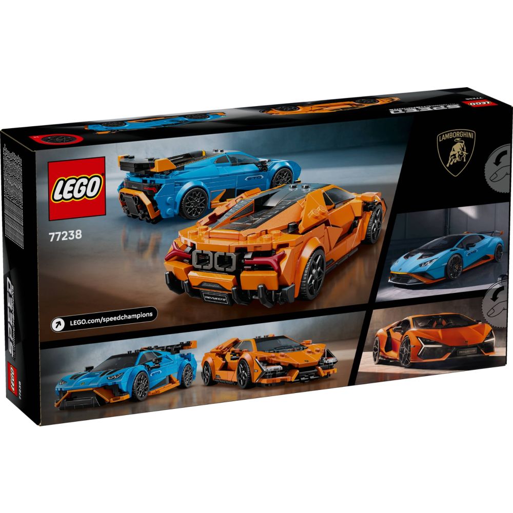 LEGO® Speed Champions - Lamborghini Revuelto si Huracan STO (77238