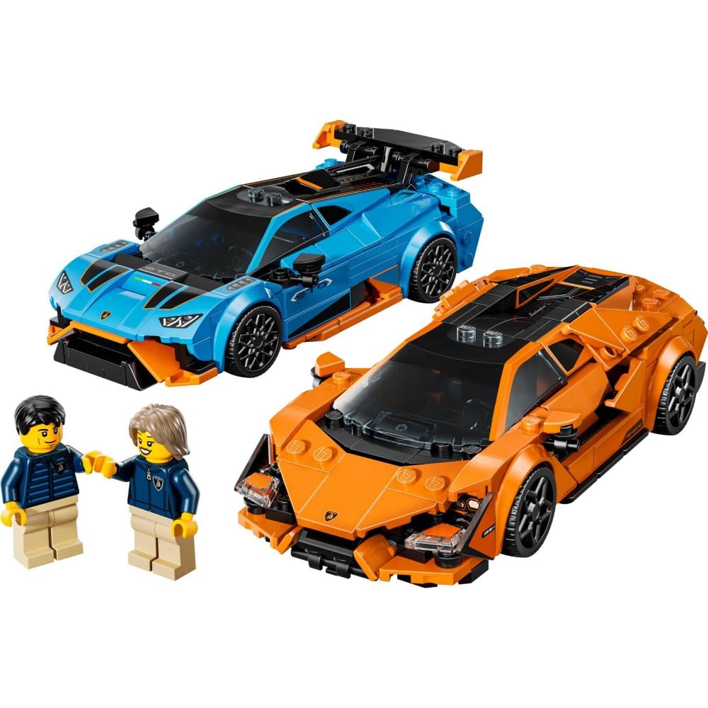 LEGO® Speed Champions - Lamborghini Revuelto si Huracan STO (77238