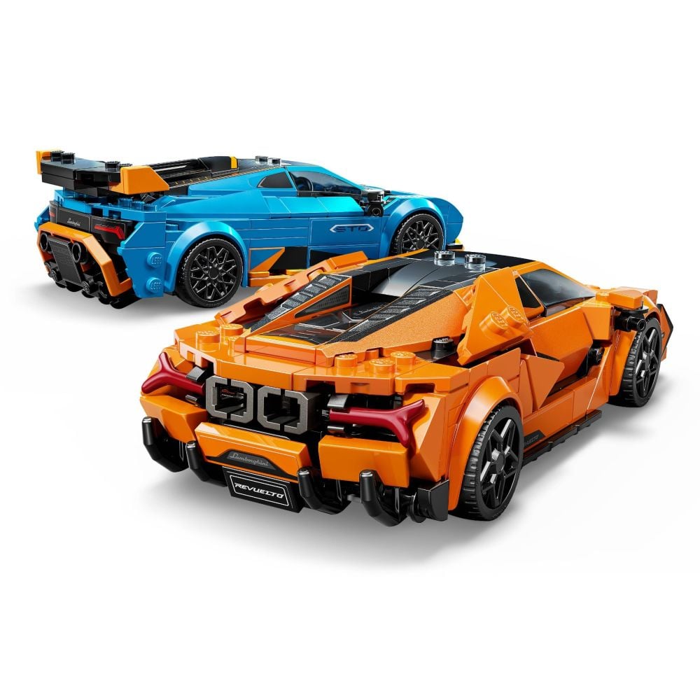 のり burningso LEGO® Speed Champions - Lamborghini Revuelto si Huracan STO (77238