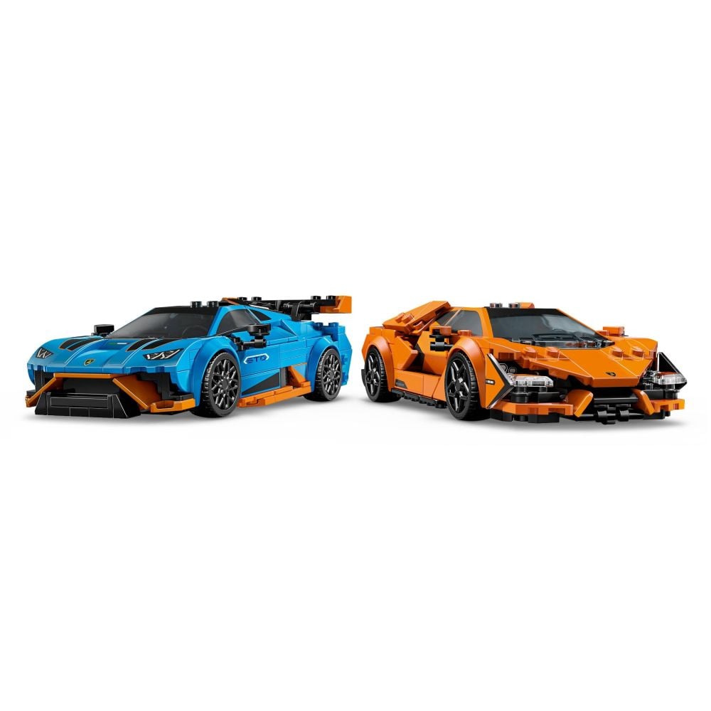 LEGO® Speed Champions - Lamborghini Revuelto si Huracan STO (77238