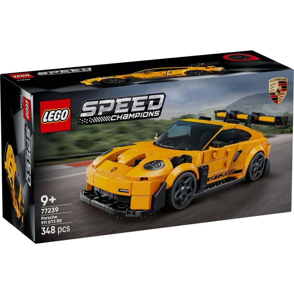 LEGO® Speed Champions - Supermasina Porsche 911 GT3 RS (77239