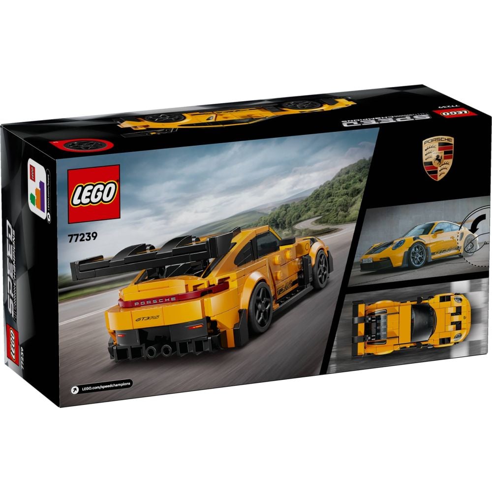 LEGO® Speed Champions - Supermasina Porsche 911 GT3 RS (77239
