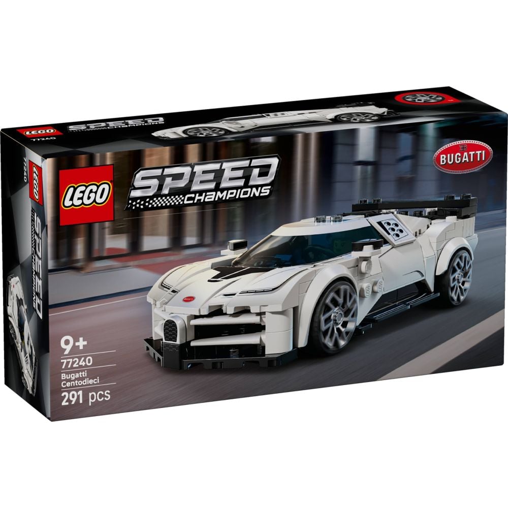 LEGO® Speed Champions - Hipermasina sport Bugatti Centodieci