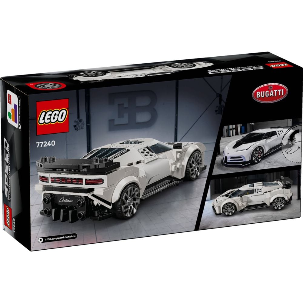 LEGO® Speed Champions - Hipermasina sport Bugatti Centodieci