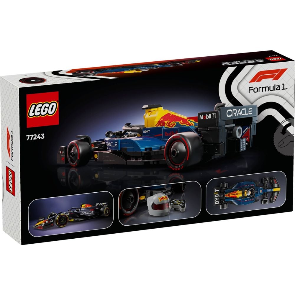 LEGO® Speed Champions - Masina de curse F1® Oracle Red Bull Racing RB20 (77243)