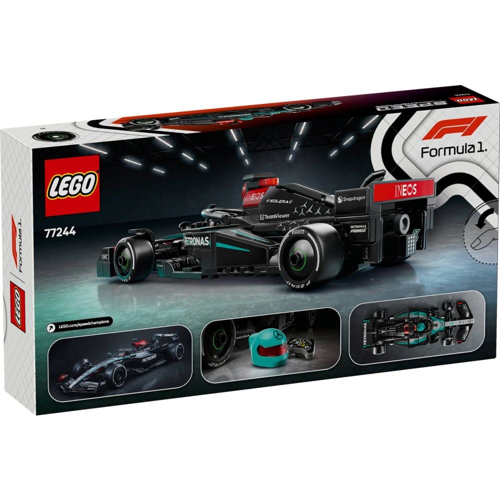 LEGO® Speed Champions - Masina de curse Mercedes-AMG F1® W15 (77244)