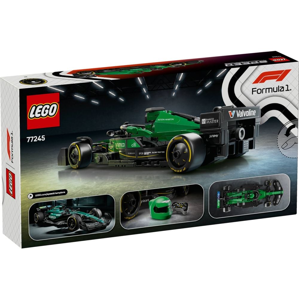 LEGO® Speed Champions - Masina de curse Aston Martin Aramco F1® AMR24 (77245)
