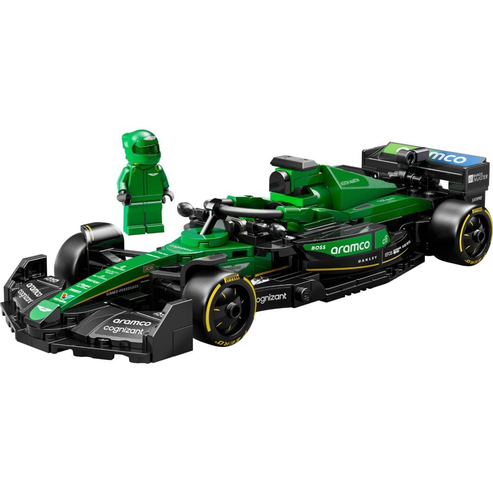 LEGO® Speed Champions - Masina de curse Aston Martin Aramco F1® AMR24 (77245)