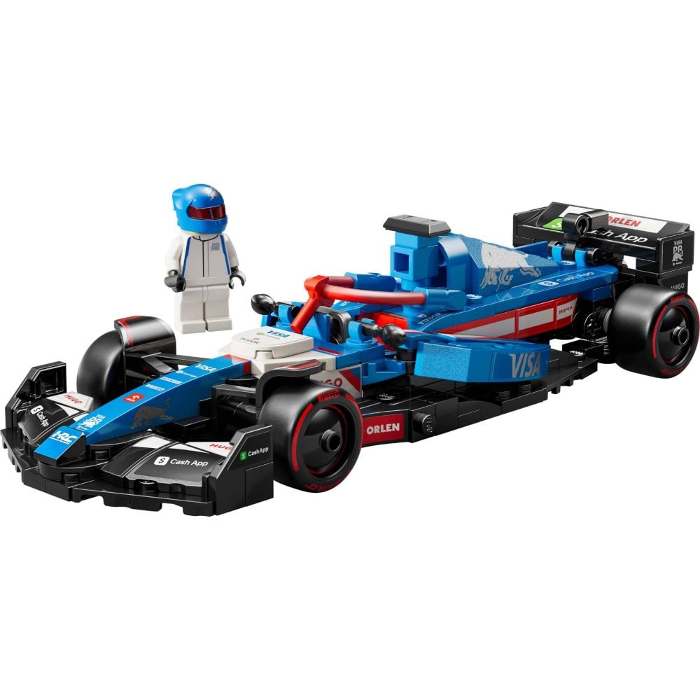 LEGO® Speed Champions - Masina de curse F1® Visa Cash App RB VCARB 01 (77246)
