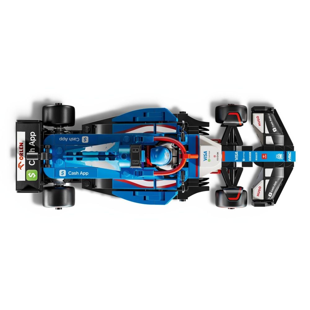 LEGO® Speed Champions - Masina de curse F1® Visa Cash App RB VCARB 01 (77246)