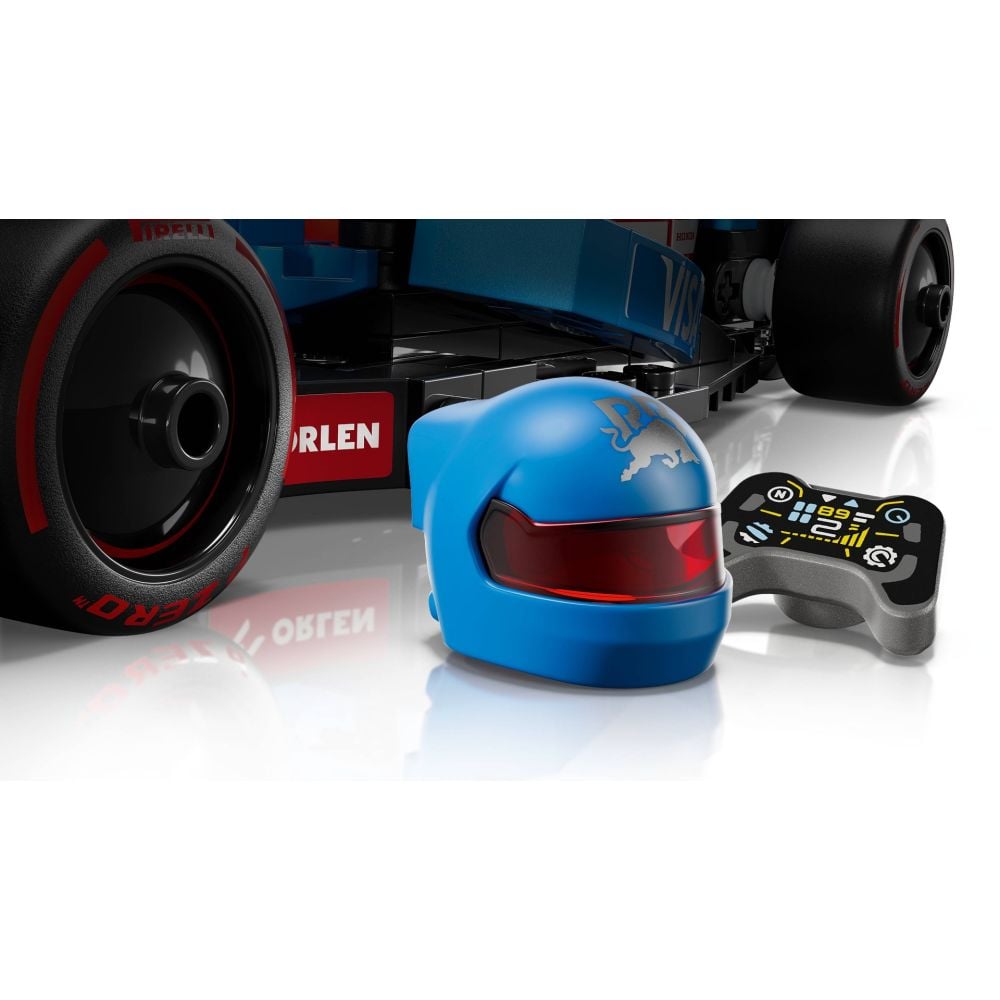LEGO® Speed Champions - Masina de curse F1® Visa Cash App RB VCARB 01 (77246)