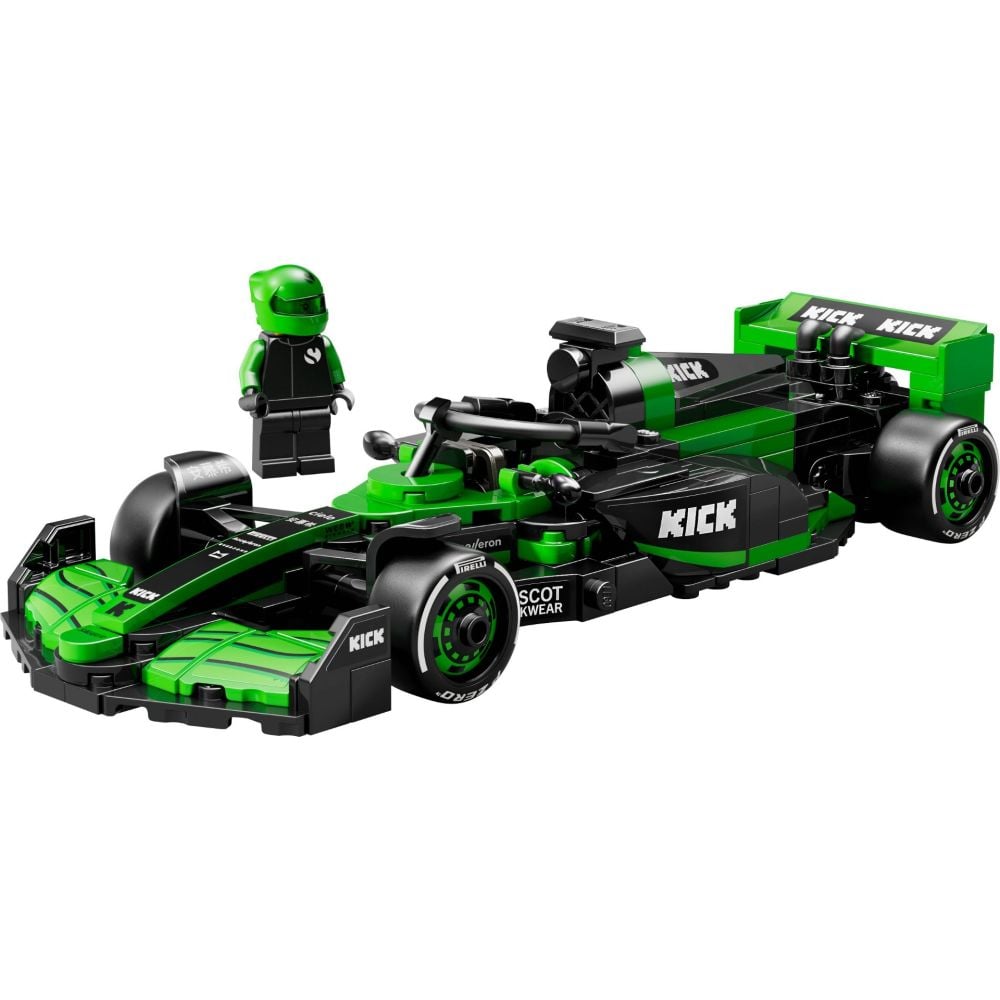 LEGO® Speed Champions - Masina de curse KICK Sauber F1® Team C44