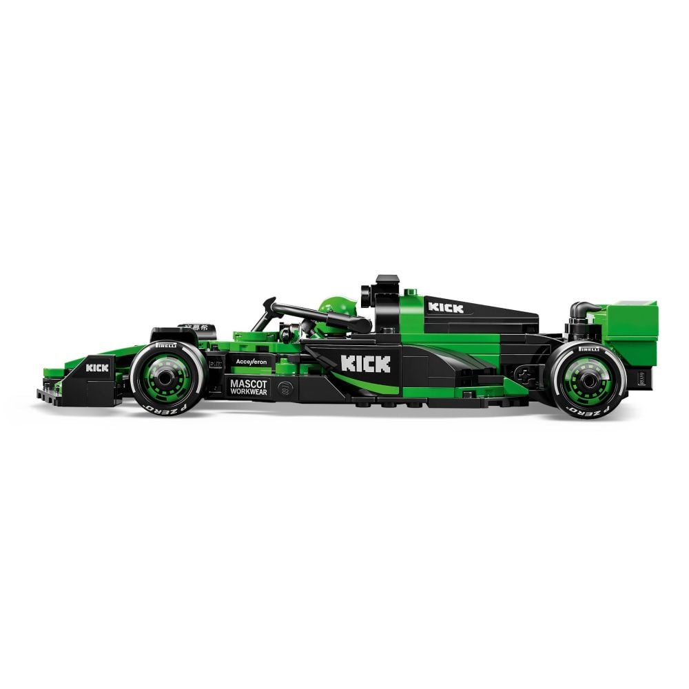 LEGO® Speed Champions - Masina de curse KICK Sauber F1® Team C44 (77247)