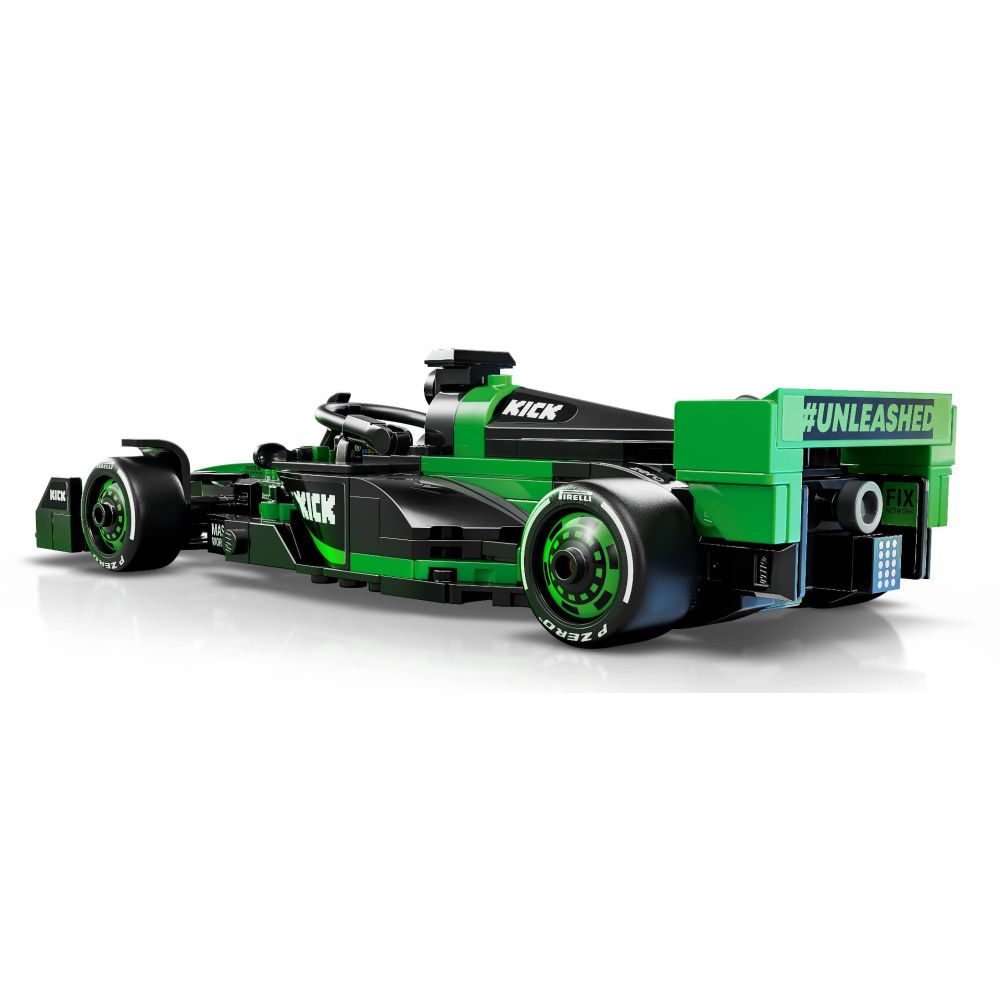 LEGO® Speed Champions - Masina de curse KICK Sauber F1® Team C44 (77247)