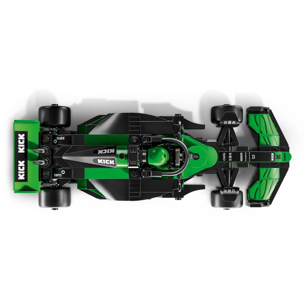 LEGO® Speed Champions - Masina de curse KICK Sauber F1® Team C44
