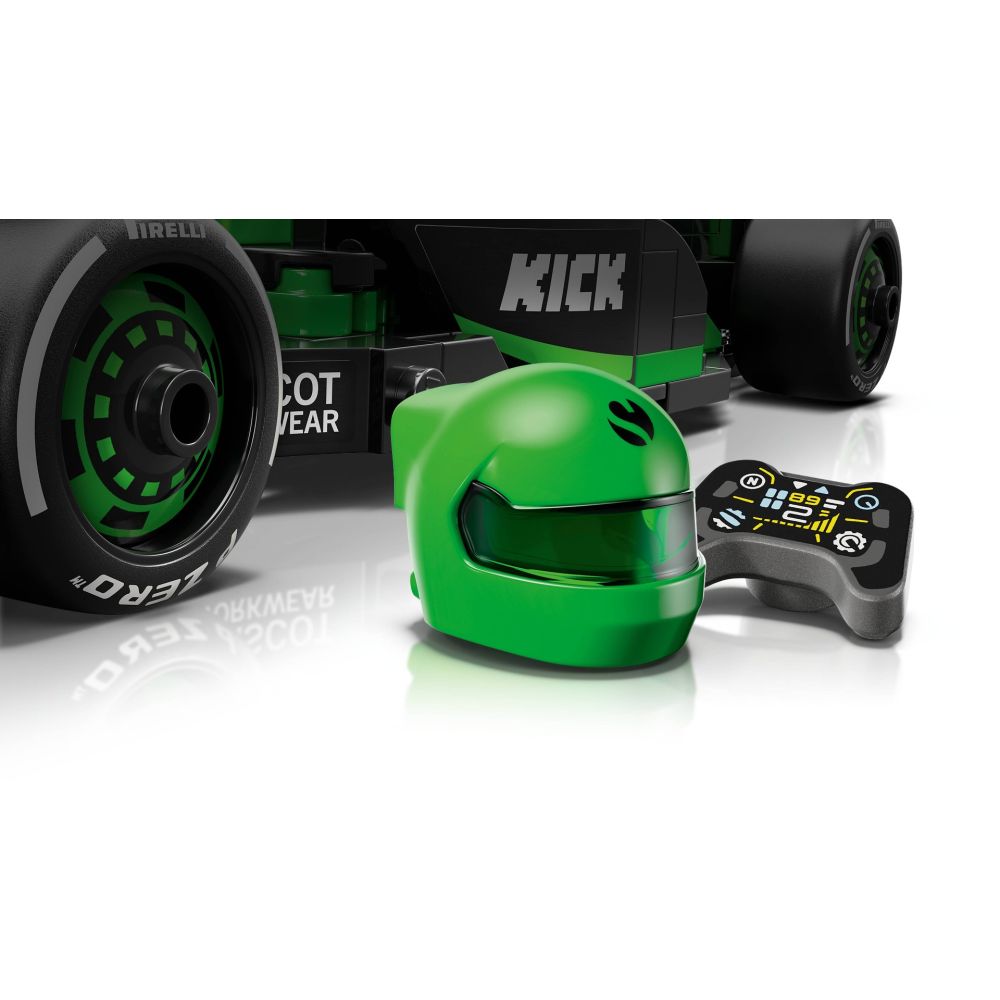LEGO® Speed Champions - Masina de curse KICK Sauber F1® Team C44 (77247)