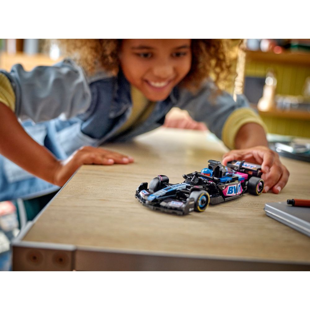 LEGO® Speed Champions - Masina de curse BWT Alpine F1® Team A524