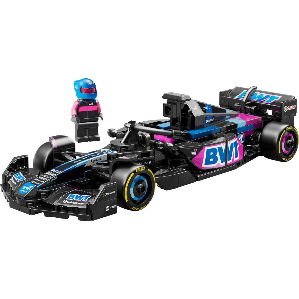 LEGO® Speed Champions - Masina de curse BWT Alpine F1® Team A524 (77248)