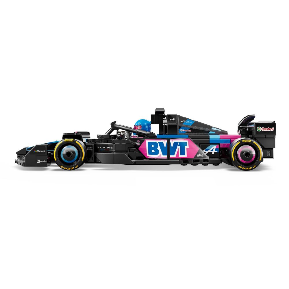 LEGO® Speed Champions - Masina de curse BWT Alpine F1® Team A524 (77248)