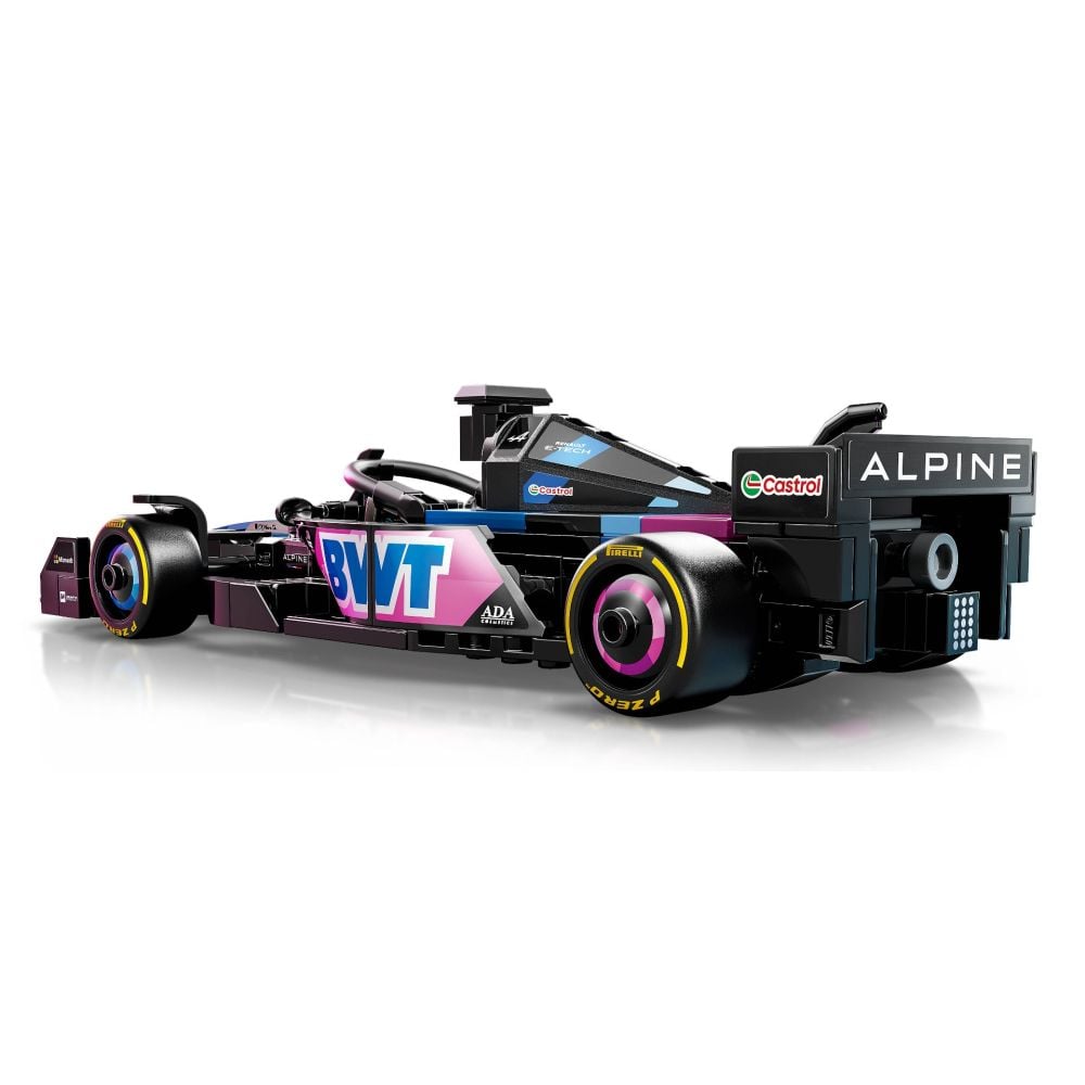 LEGO® Speed Champions - Masina de curse BWT Alpine F1® Team A524 (77248)