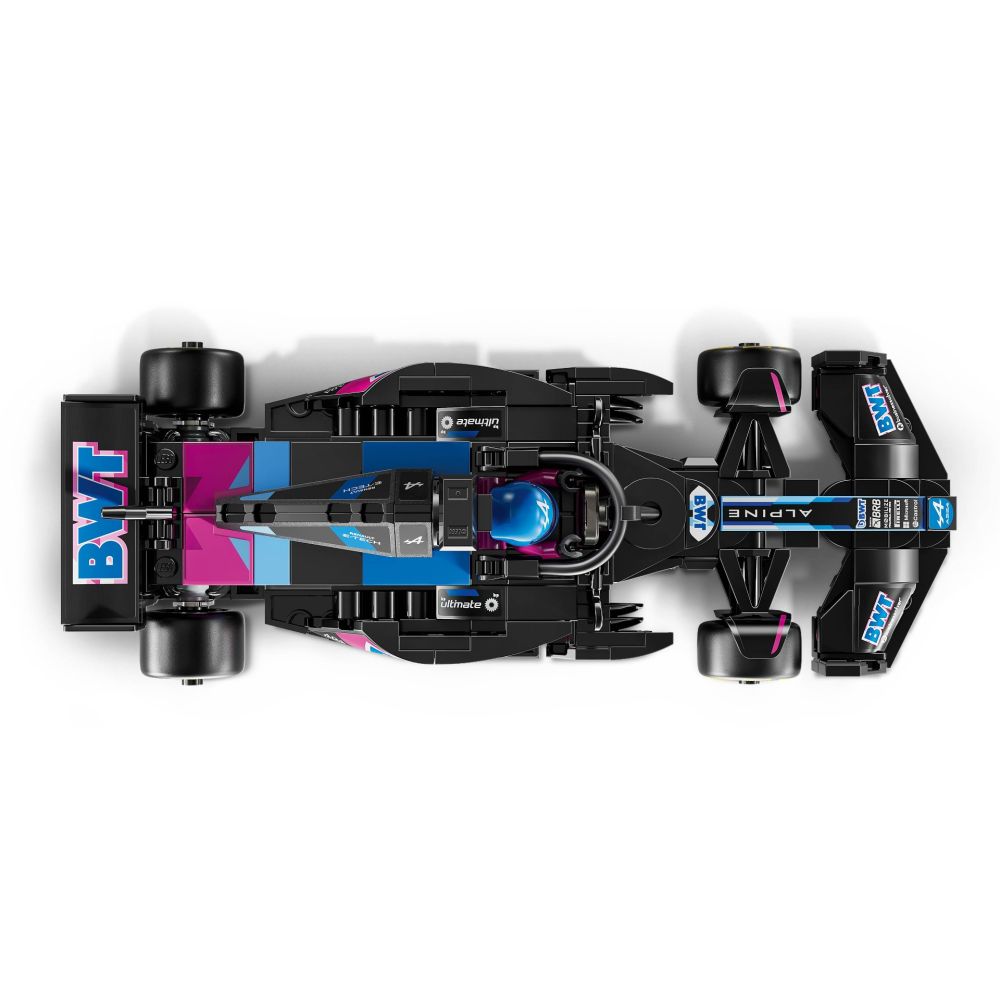 LEGO® Speed Champions - Masina de curse BWT Alpine F1® Team A524 (77248)