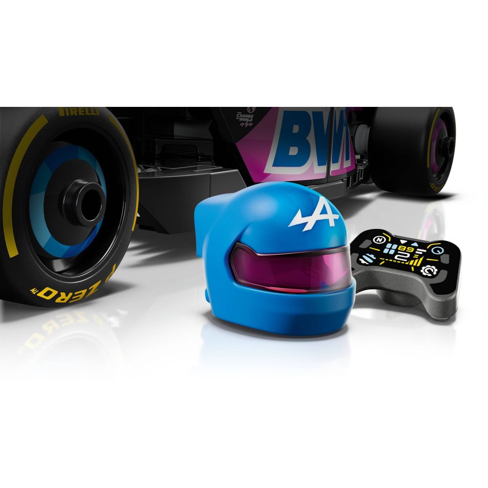 LEGO® Speed Champions - Masina de curse BWT Alpine F1® Team A524