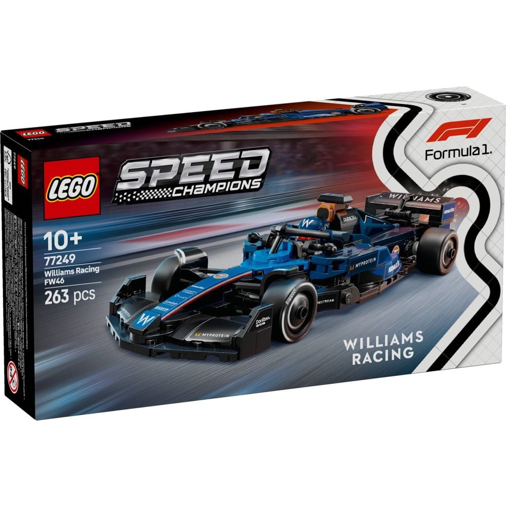 LEGO® Speed Champions - Masina de curse F1® Williams Racing FW46
