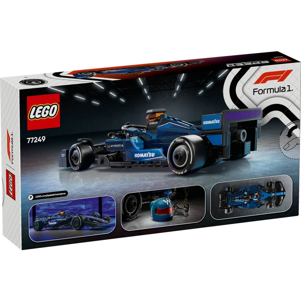 LEGO® Speed Champions - Masina de curse F1® Williams Racing FW46