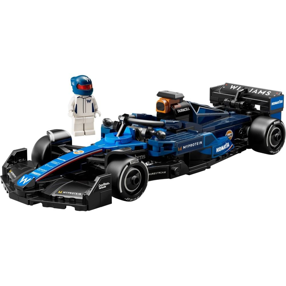 LEGO® Speed Champions - Masina de curse F1® Williams Racing FW46