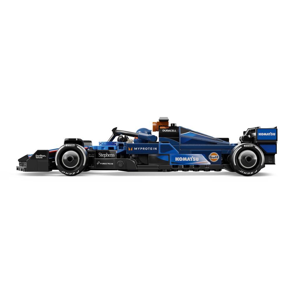 LEGO® Speed Champions - Masina de curse F1® Williams Racing FW46