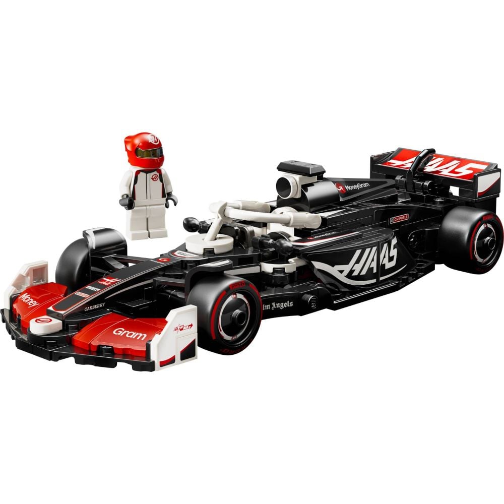 LEGO® Speed Champions - Masina de curse MoneyGram Haas F1® Team VF-24 (77250)