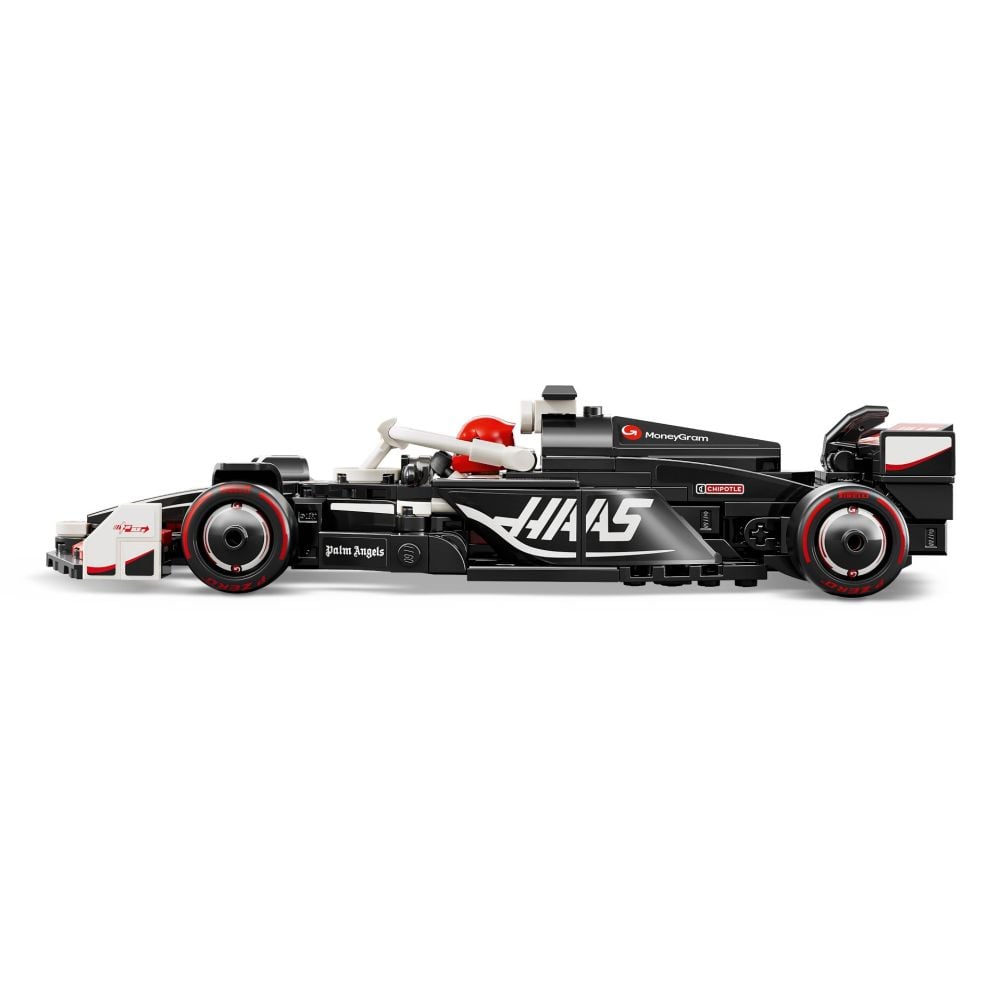 LEGO® Speed Champions - Masina de curse MoneyGram Haas F1® Team VF-24 (77250)